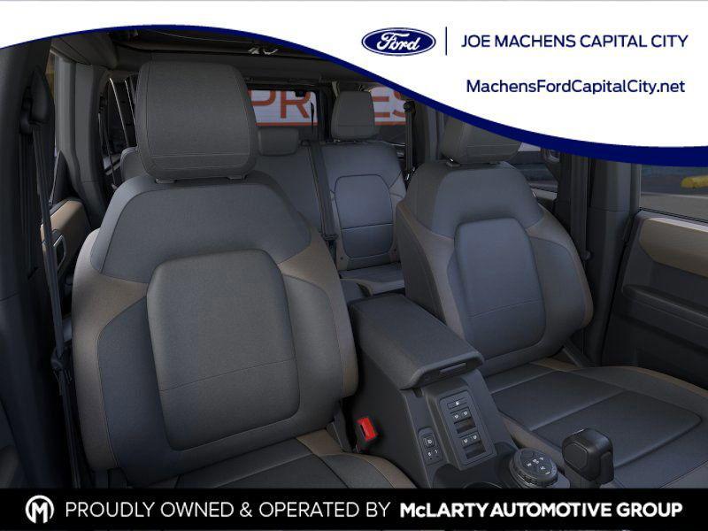 new 2025 Ford Bronco car, priced at $45,188