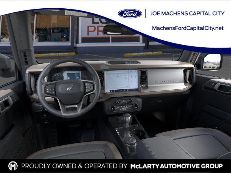 new 2025 Ford Bronco car, priced at $45,188