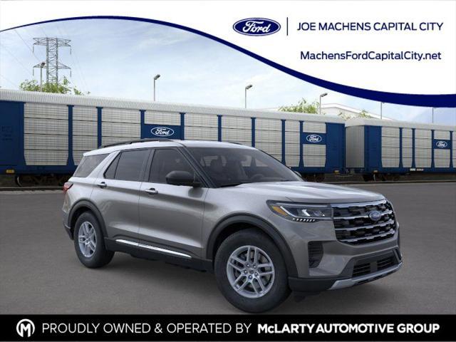 new 2025 Ford Explorer car, priced at $40,653