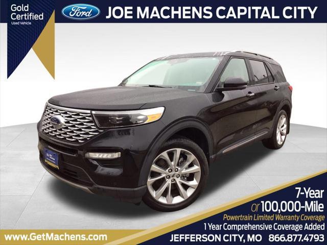 used 2022 Ford Explorer car, priced at $40,883