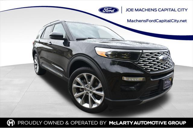 used 2021 Ford Explorer car, priced at $41,493