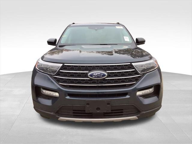 used 2023 Ford Explorer car, priced at $34,493