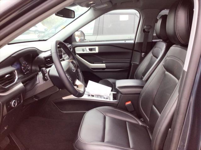 used 2023 Ford Explorer car, priced at $34,493