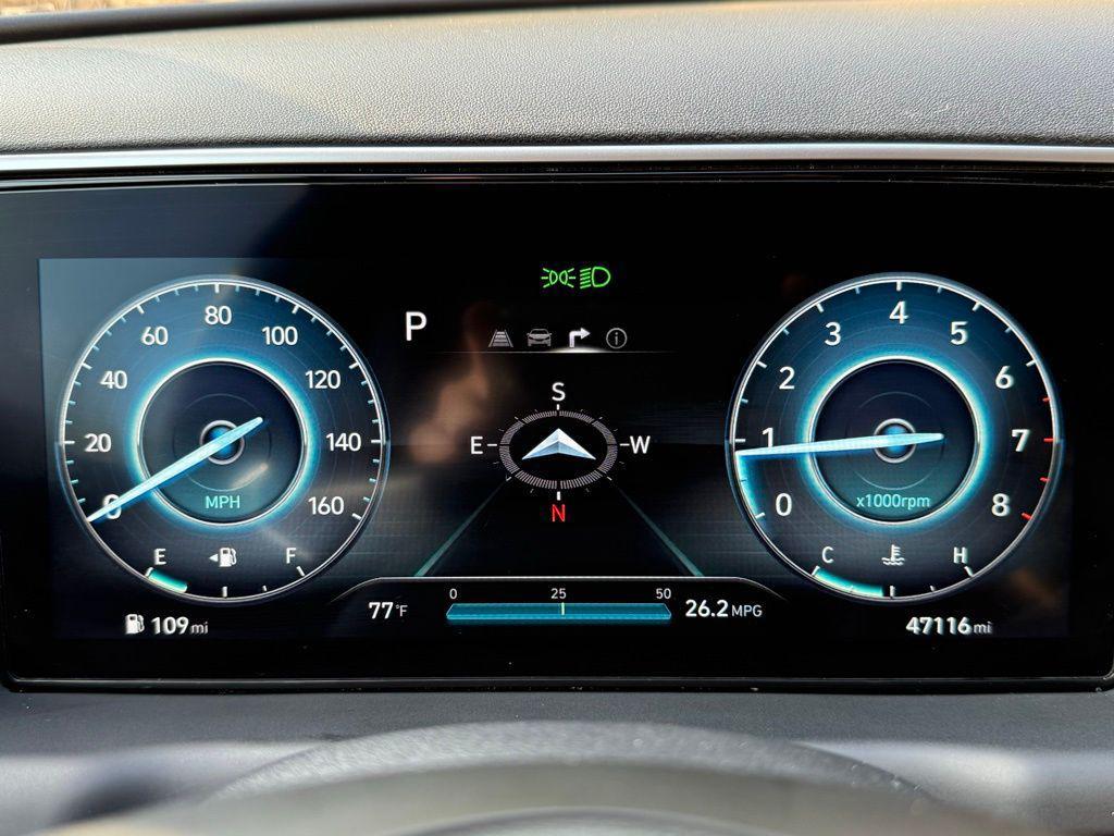 used 2023 Hyundai SANTA CRUZ car, priced at $25,328