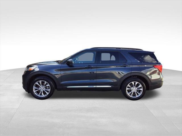 used 2022 Ford Explorer car, priced at $30,640