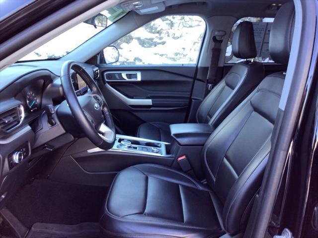 used 2023 Ford Explorer car, priced at $32,993