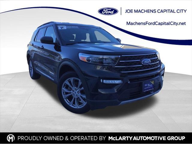 used 2023 Ford Explorer car, priced at $32,993