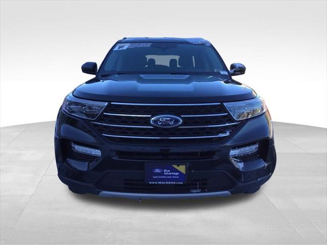 used 2023 Ford Explorer car, priced at $32,993