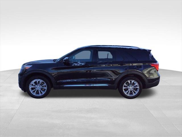 used 2023 Ford Explorer car, priced at $32,993