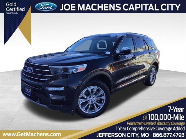 used 2023 Ford Explorer car, priced at $32,993