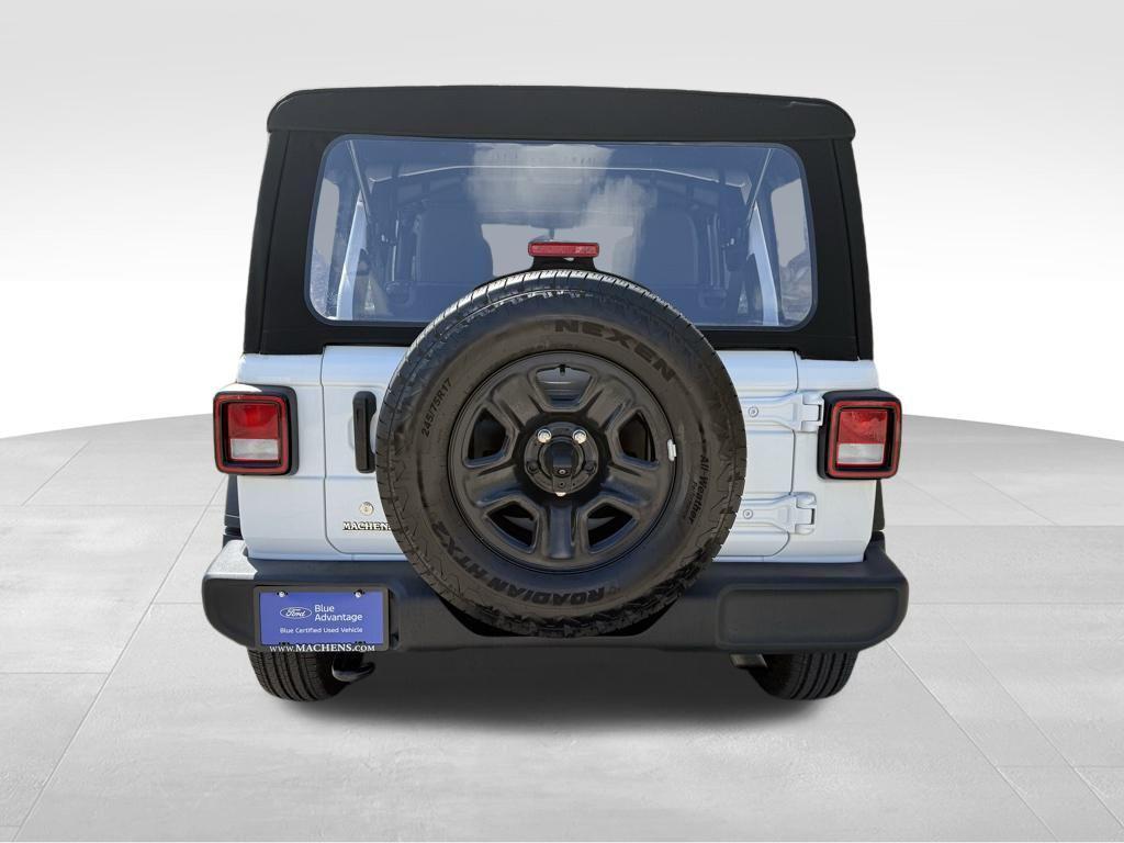 used 2024 Jeep Wrangler car, priced at $30,498