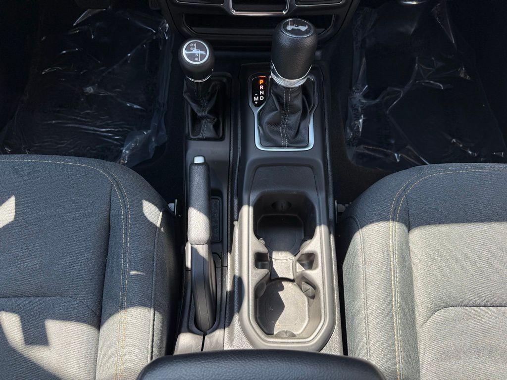 used 2024 Jeep Wrangler car, priced at $30,498