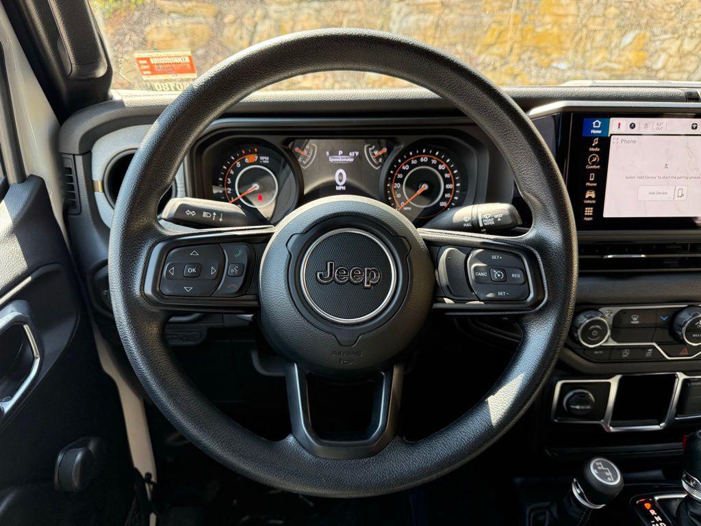 used 2024 Jeep Wrangler car, priced at $30,498
