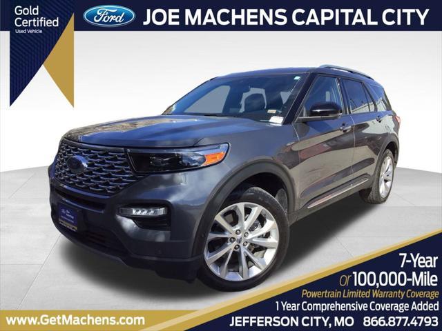 used 2022 Ford Explorer car, priced at $36,473