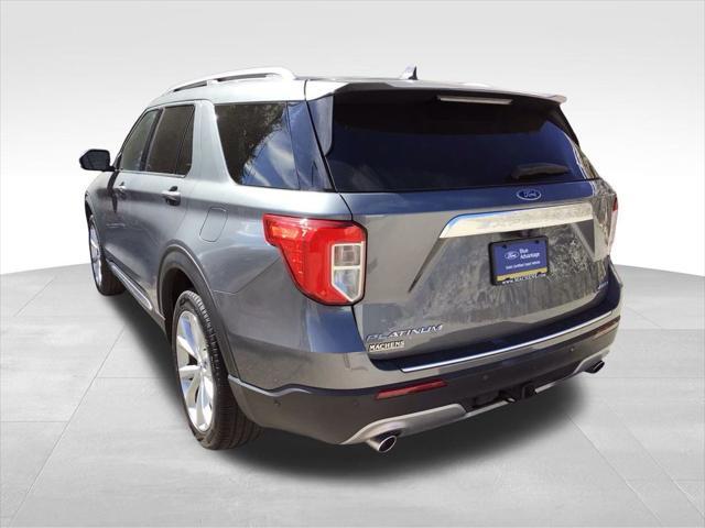 used 2022 Ford Explorer car, priced at $36,473