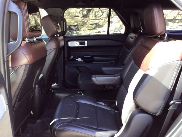 used 2022 Ford Explorer car, priced at $36,473