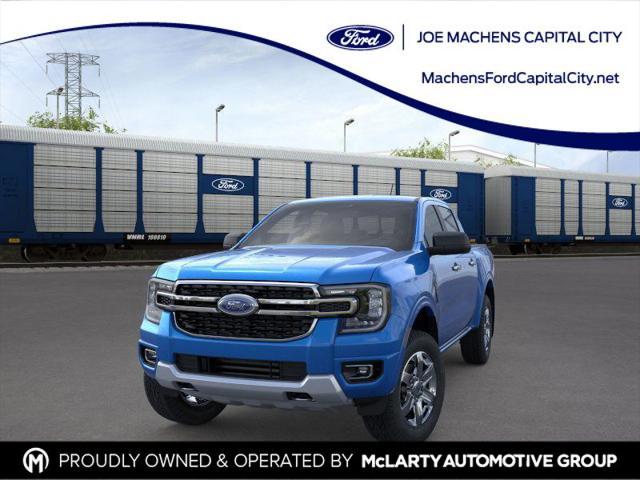 new 2025 Ford Ranger car, priced at $43,532