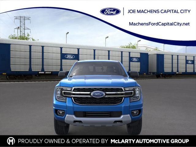 new 2025 Ford Ranger car, priced at $43,532