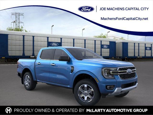 new 2025 Ford Ranger car, priced at $43,532