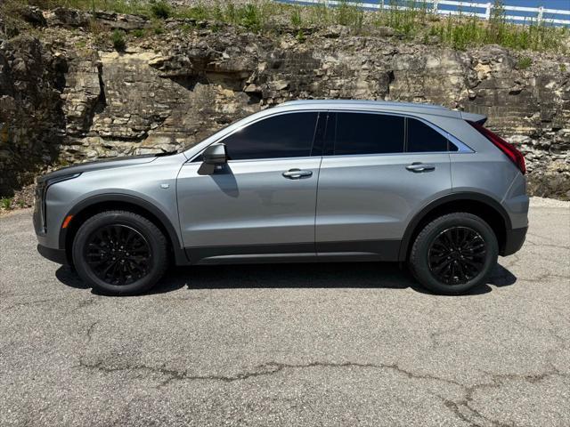used 2024 Cadillac XT4 car, priced at $30,698