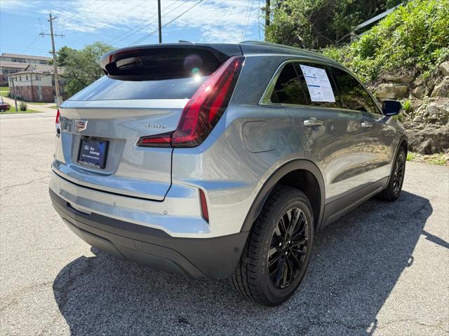 used 2024 Cadillac XT4 car, priced at $30,698