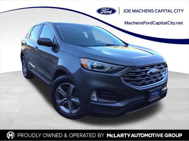 used 2021 Ford Edge car, priced at $25,198