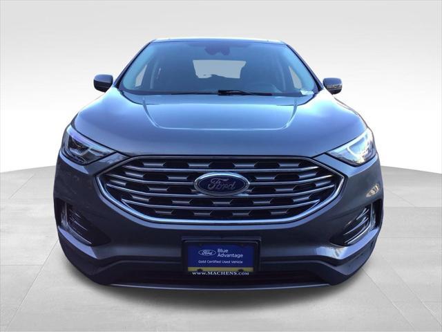 used 2021 Ford Edge car, priced at $24,753