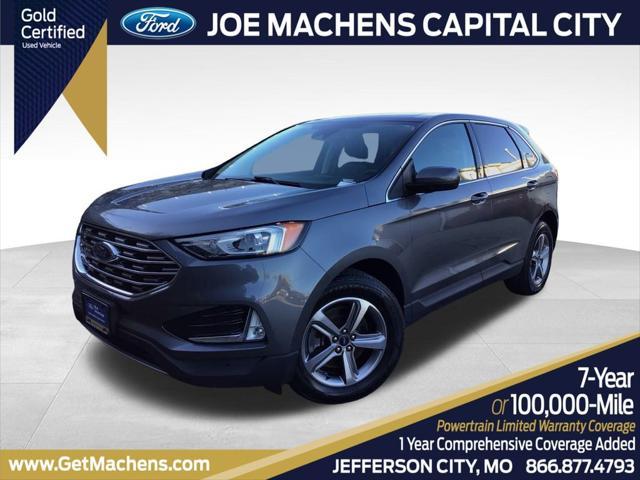 used 2021 Ford Edge car, priced at $24,753