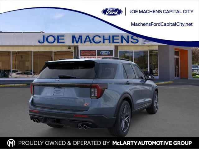 new 2025 Ford Explorer car, priced at $57,206