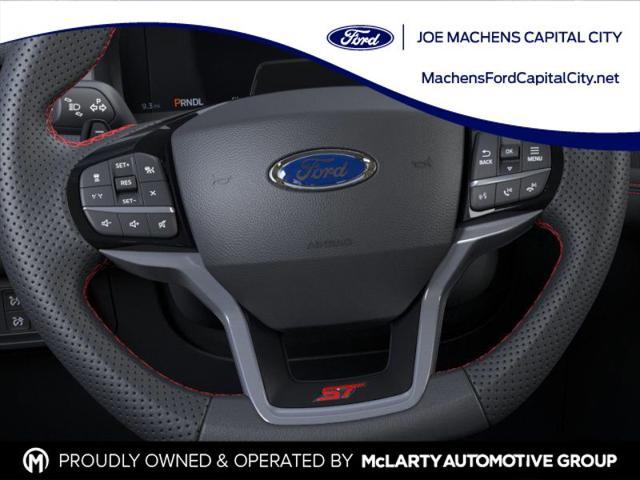 new 2025 Ford Explorer car, priced at $57,206