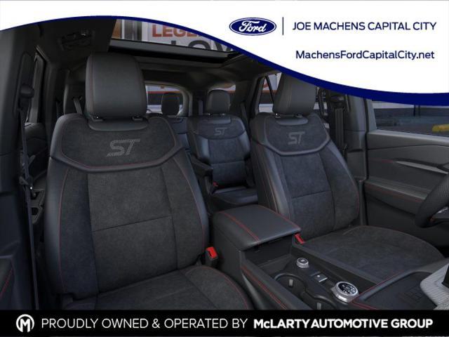 new 2025 Ford Explorer car, priced at $57,206