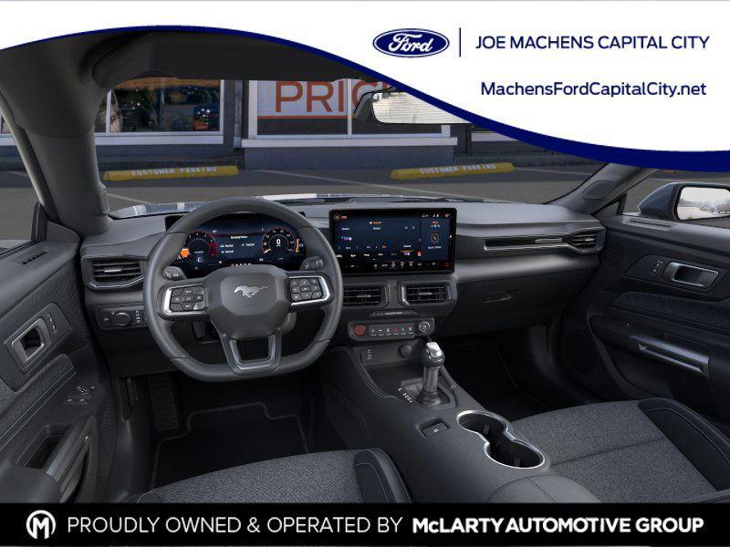 new 2026 Ford Mustang car, priced at $35,513