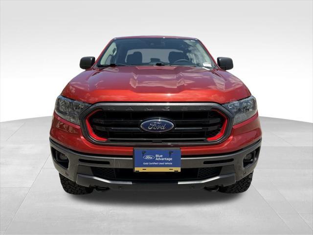 used 2022 Ford Ranger car, priced at $33,998