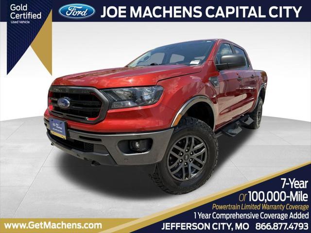 used 2022 Ford Ranger car, priced at $33,998