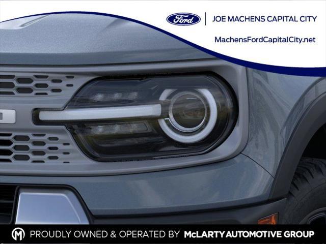 new 2025 Ford Bronco Sport car, priced at $40,741