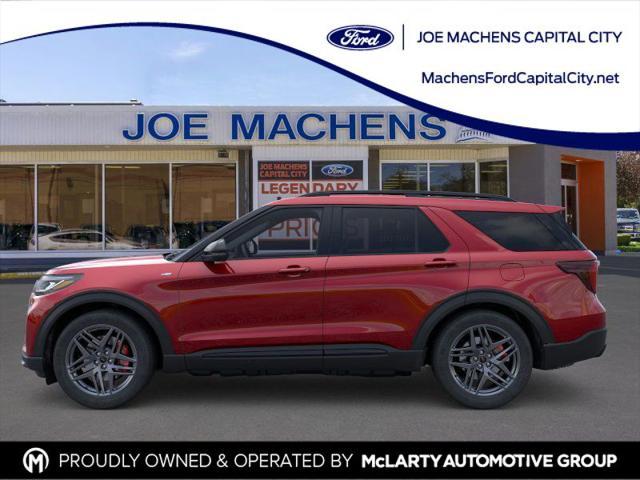 new 2025 Ford Explorer car, priced at $49,232