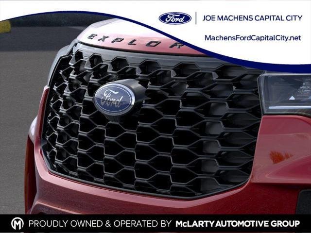 new 2025 Ford Explorer car, priced at $49,232