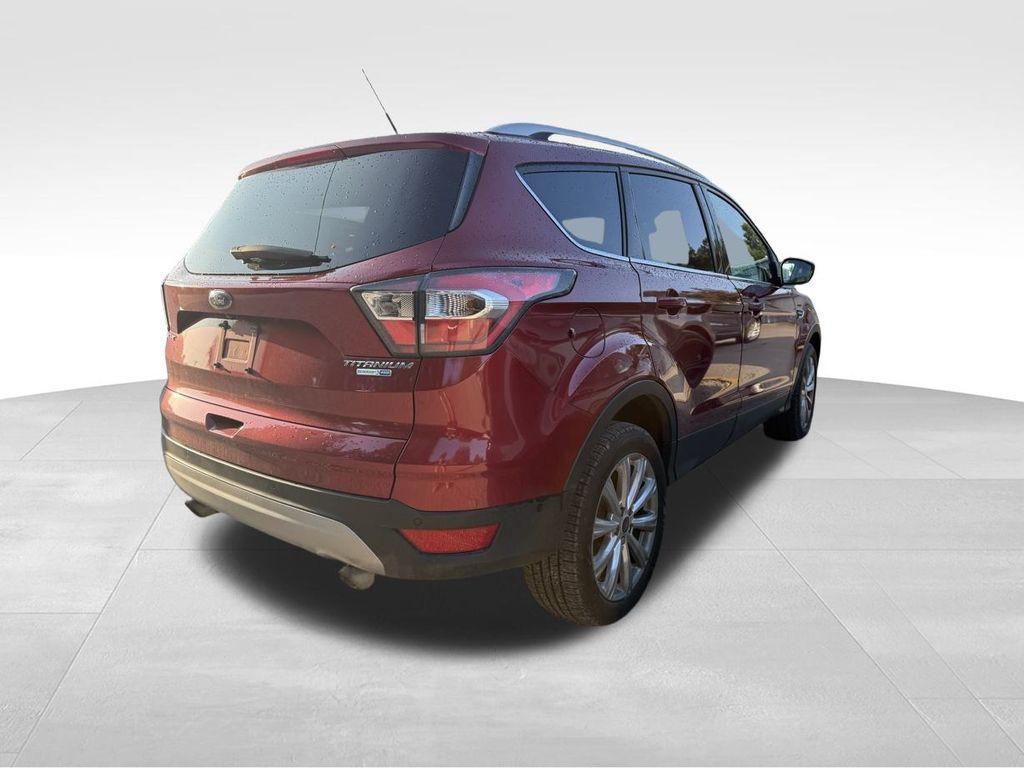 used 2017 Ford Escape car, priced at $13,998