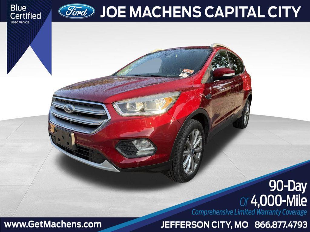 used 2017 Ford Escape car, priced at $13,998