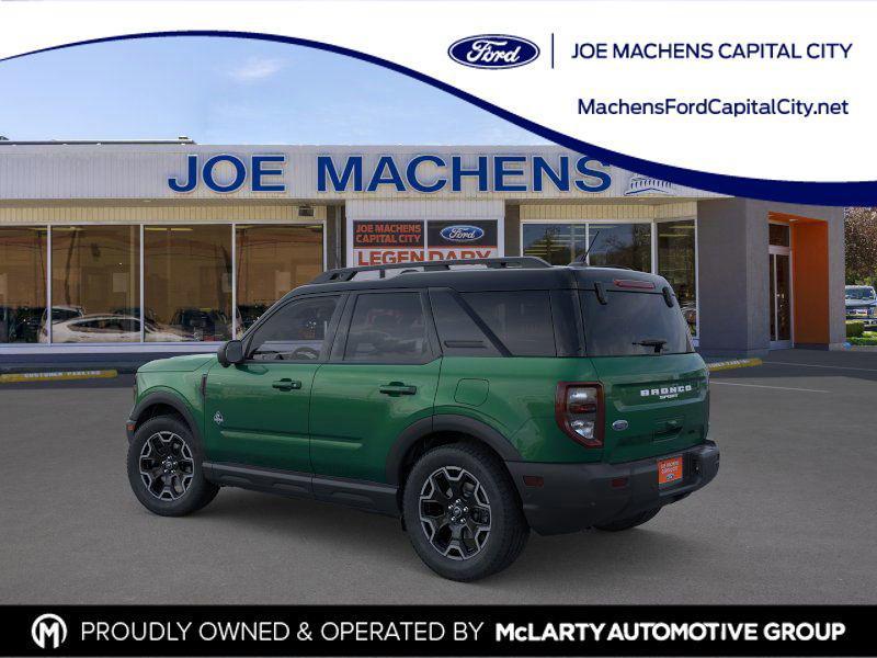 new 2025 Ford Bronco Sport car, priced at $38,459