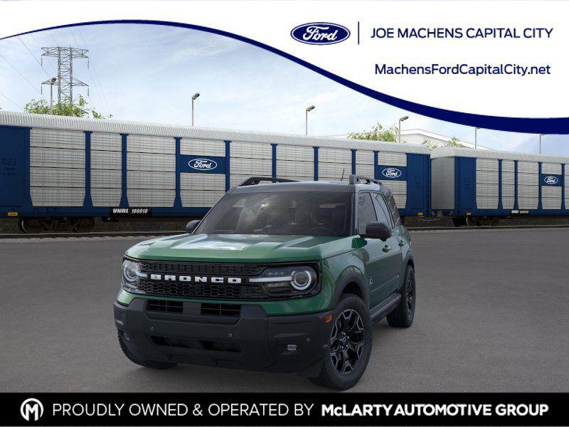 new 2025 Ford Bronco Sport car, priced at $38,959