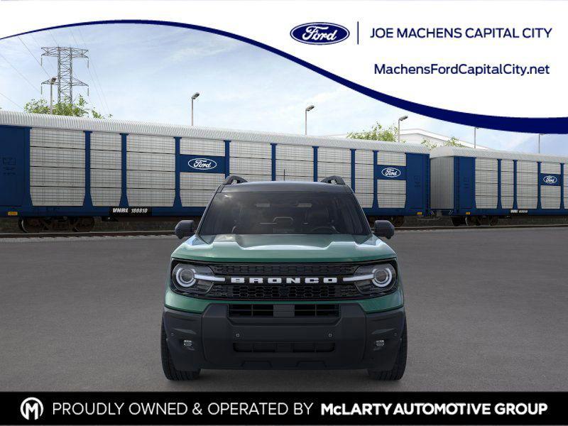 new 2025 Ford Bronco Sport car, priced at $38,959