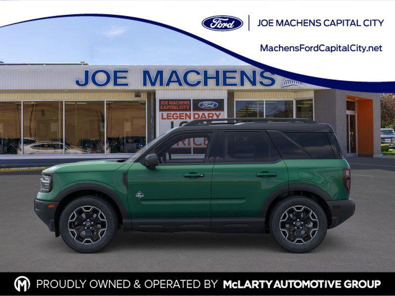 new 2025 Ford Bronco Sport car, priced at $38,459