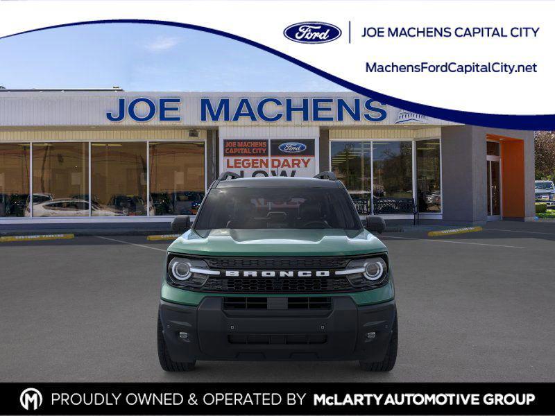 new 2025 Ford Bronco Sport car, priced at $38,459