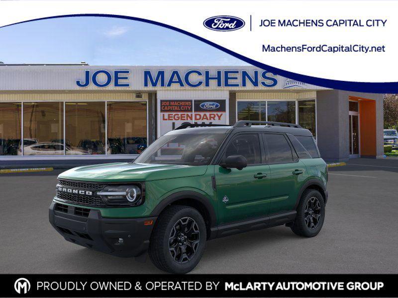 new 2025 Ford Bronco Sport car, priced at $38,459