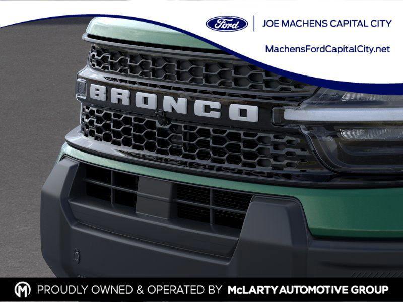 new 2025 Ford Bronco Sport car, priced at $38,459