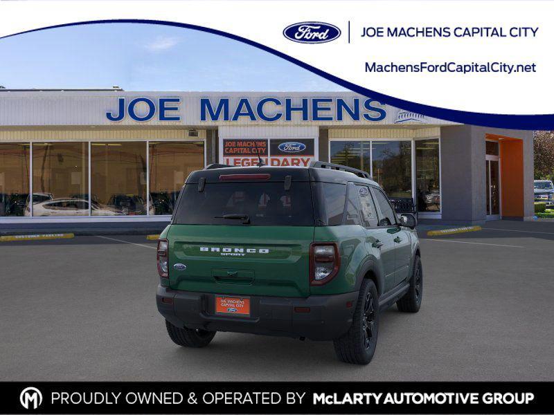 new 2025 Ford Bronco Sport car, priced at $38,459