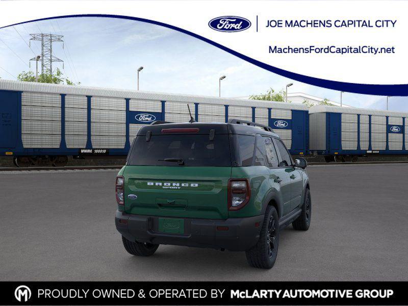 new 2025 Ford Bronco Sport car, priced at $38,959