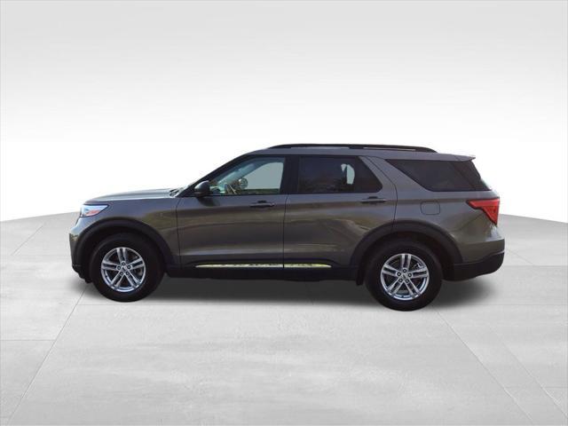 used 2021 Ford Explorer car, priced at $29,493