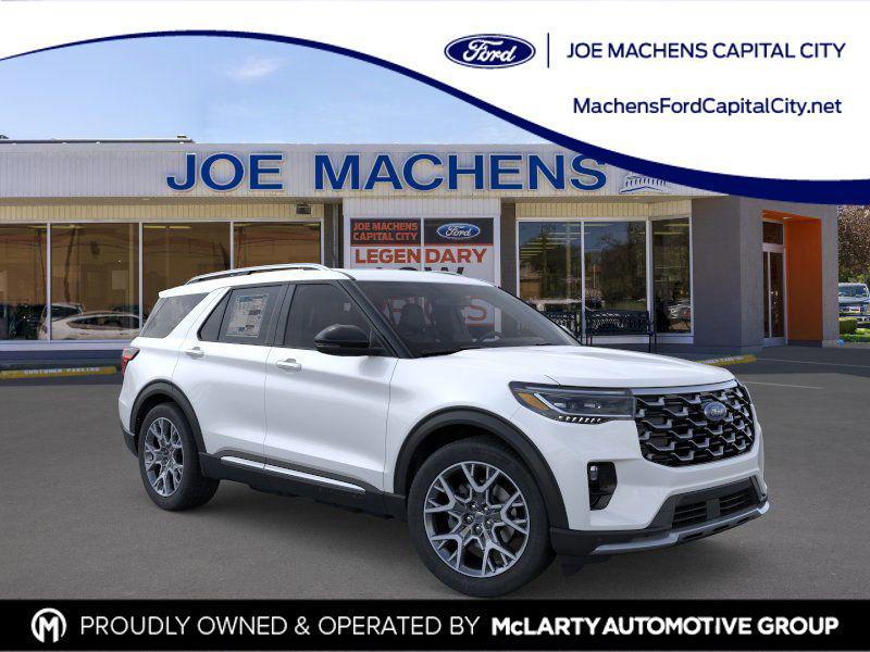 new 2025 Ford Explorer car, priced at $59,008